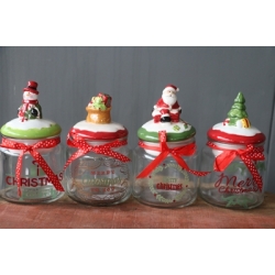Christmas containers
